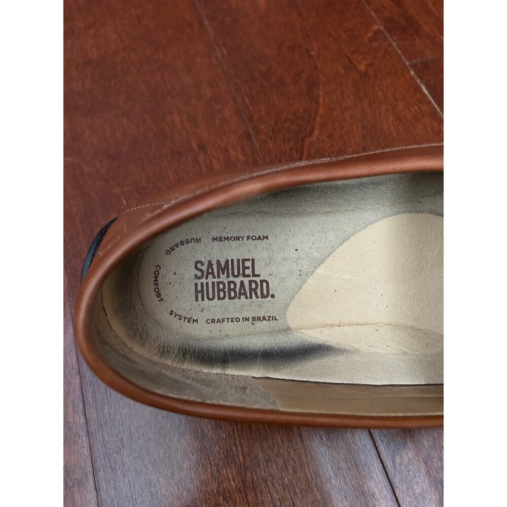 Samuel Hubbard Men’s Free Spirit Driver in Whiskey Tan, Size 11 M - Picture 14 of 16